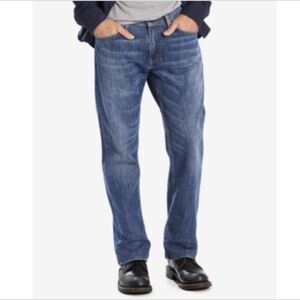 Levi's 559 Relaxed Fit Straight Jeans Steely Blue 32X30